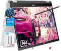 ASUS Chromebook Flip Touchscreen Laptop - 2-in-1 14' WUXGA Touch 144Hz, Intel Core i5-1235U, 8GB RAM| 512GB SSD, Backlit Keyboard, Stylus Pen, Gaming Chromebook Tablet