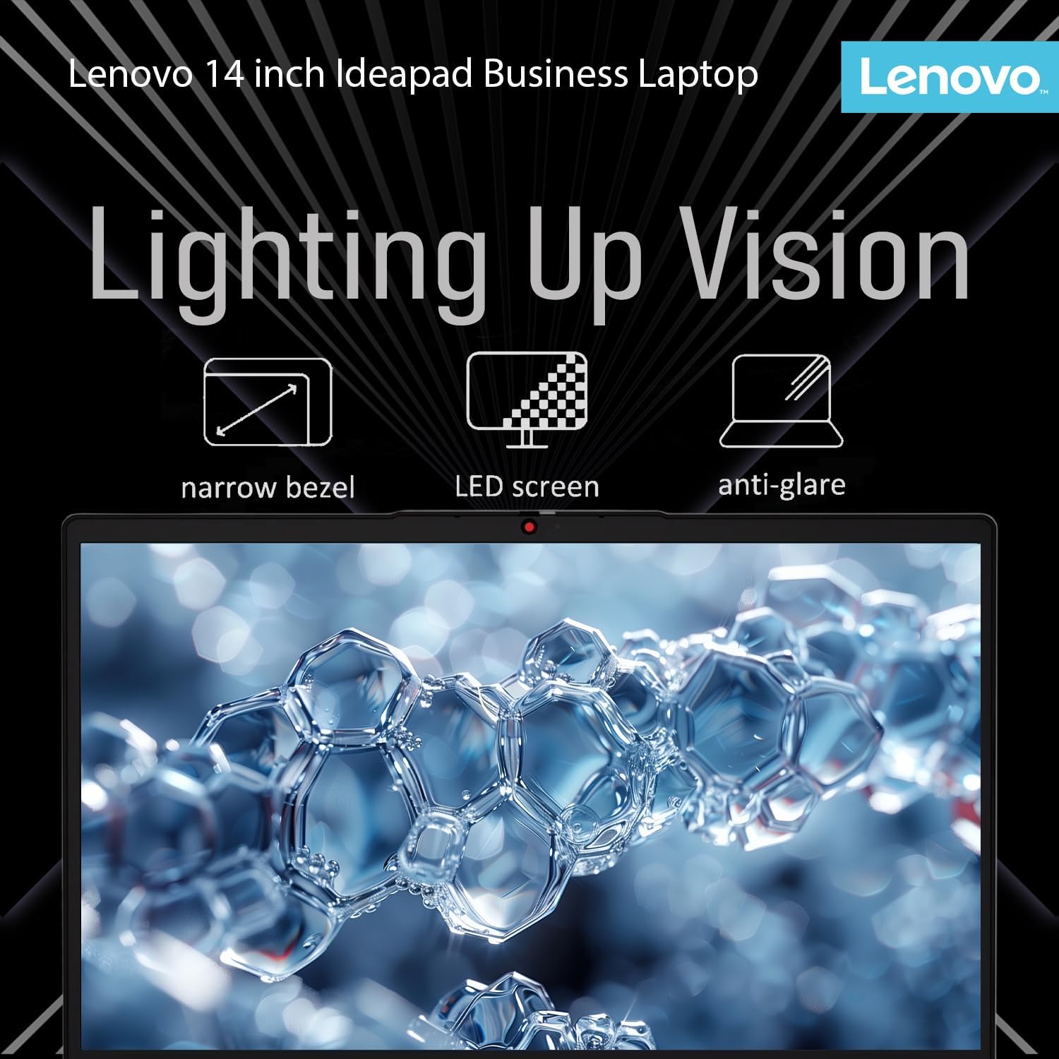 Lenovo IdeaPad Laptop with Microsoft 365 Office, Intel High Performance CPU, 8GB RAM, 1.2TB Storage(1TB Cloud & 256GB SSD), 500GB Portable Drive,11 Hour Battery, SD-Card Reader, Windows 11,w/o Mouse