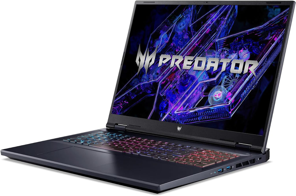 acer Predator Helios Neo 18 Gaming Laptop | Intel Core i7-14700HX | NVIDIA GeForce RTX 4070 | 18' WQXGA 2560 x 1600 165Hz G-SYNC Display | 16GB DDR5 | 1TB Gen 4 SSD | Killer Wi-Fi 6E | PHN18-71-77JT