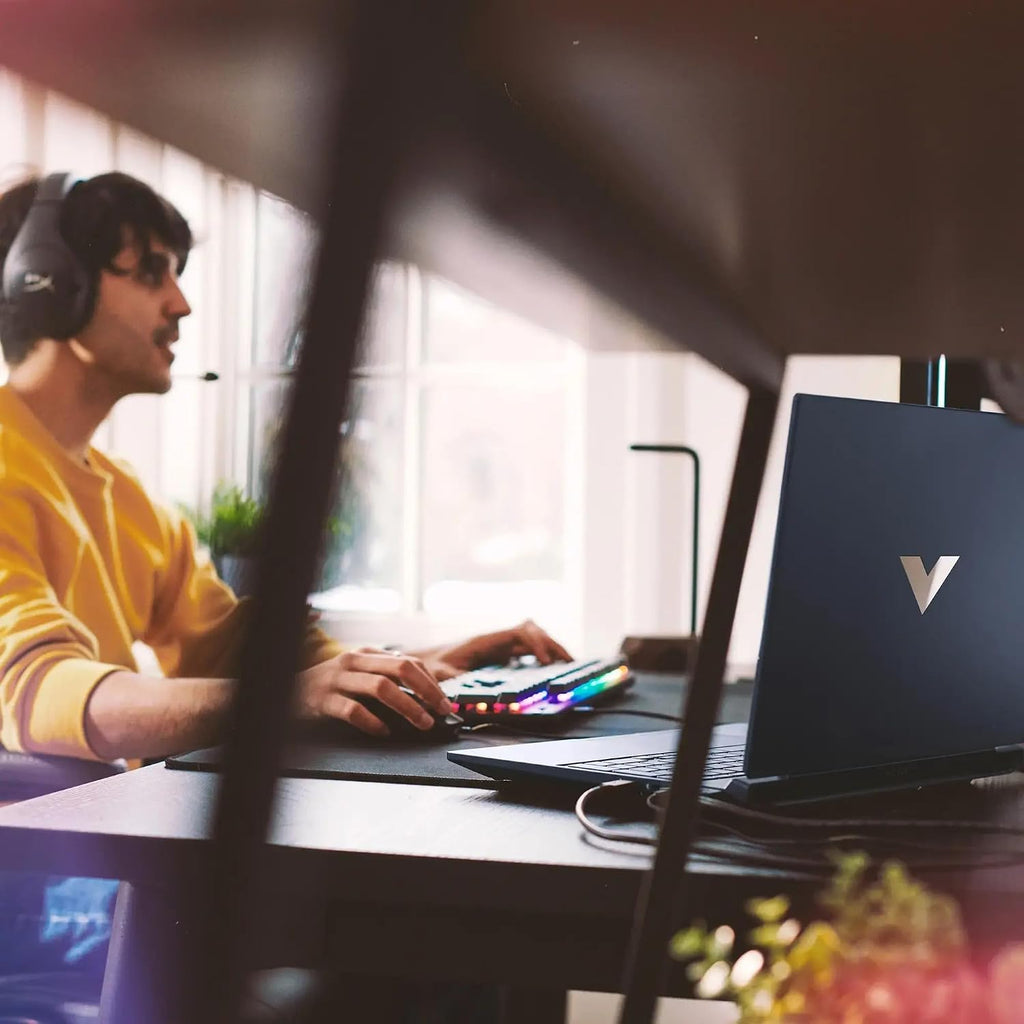 HP Victus 15.6' FHD 144Hz Gaming Laptop, Intel Core i5 12450H, 32GB RAM, 2TB SSD, NVIDIA GeForce RTX 3050, Windows 11 Home, WiFi 6, Numeric Pad, Performance Blue