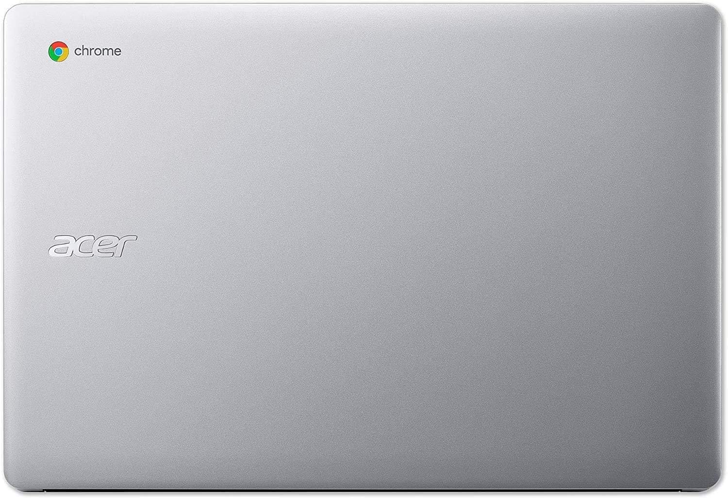 Acer Chromebook 315 15.6' HD Intel N4000 4GB RAM 32GB eMMC Webcam BT Chrome OS + Protective Sleeve, Silver (NX.HKBAA.002)