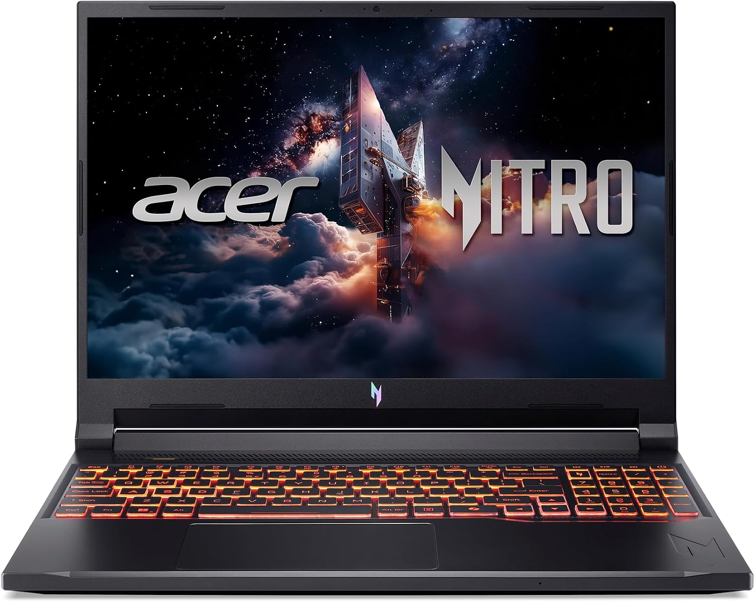 acer Nitro V Gaming Laptop | Intel Core 9 Processor 270H | NVIDIA GeForce RTX 5070 Laptop GPU | 16' WUXGA IPS 180Hz Display | 16GB DDR5 | 512GB Gen 4 SSD | Wi-Fi 6 | Backlit KB | ANV16-72-98FJ