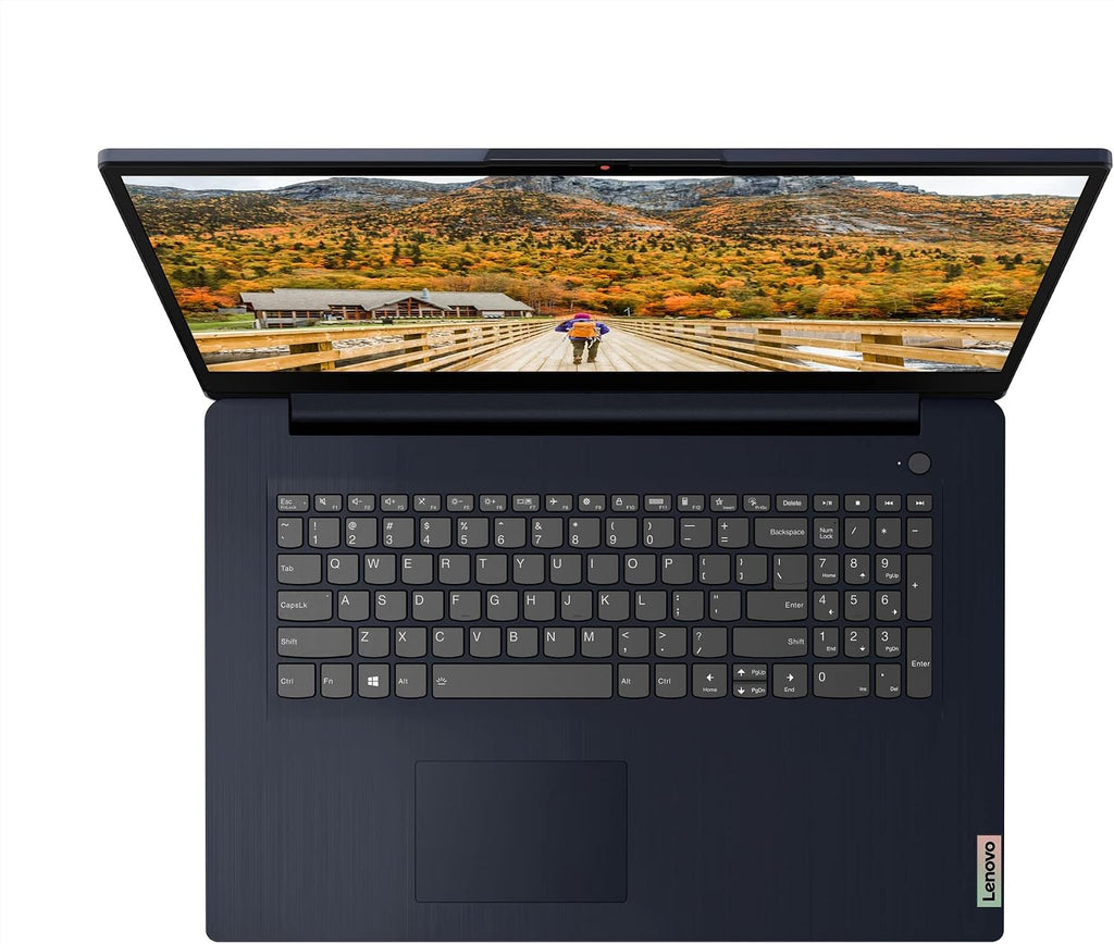 Lenovo IdeaPad 3 Laptop, 15.6' HD+ Display, AMD Ryzen 5 5500U, 8GB RAM, 512GB Storage, AMD Radeon 7 Graphics, Windows 11 Home, Abyss Blue