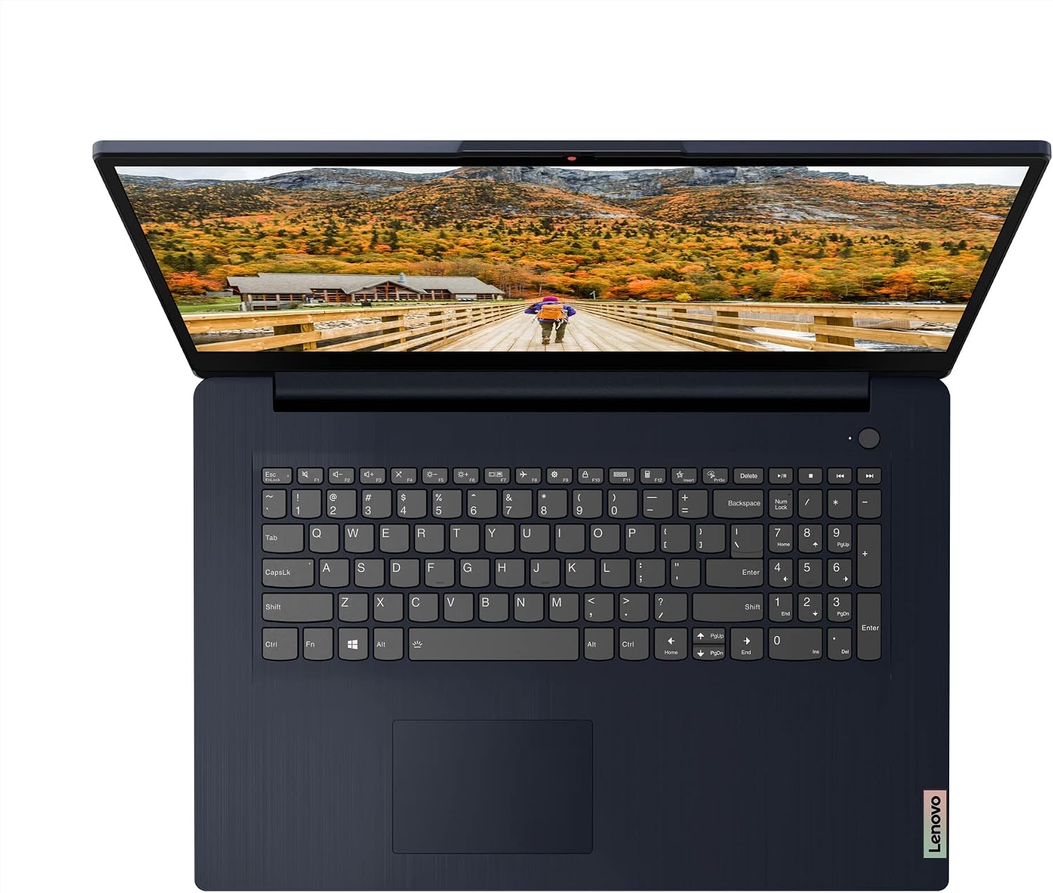 Lenovo IdeaPad 3 Laptop, 15.6' HD+ Display, AMD Ryzen 5 5500U, 8GB RAM, 512GB Storage, AMD Radeon 7 Graphics, Windows 11 Home, Abyss Blue
