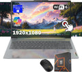 Lenovo IdeaPad Slim 3 Business Laptop, 15.6' FHD IPS Touchscreen, Copilot AI PC, 8-Core AMD Ryzen 7 5825U, Wi-Fi 6, Windows 11 Home, w/Mouse (Windows 11 Home, 16GB RAM | 512GB PCIe SSD)