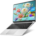 Laptop, 15.6 inch Laptop Celeron N4000 Processor, Laptop Computers with 8GB DDR4 256GB SSD, Lap top for Work/Study, FHD Display, 180° Open, TF Card,WiFi 2.4/5G, BT4.2, Win 11 Pro, Long Battery