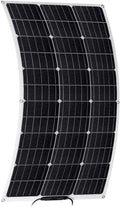 1000W 18V Solar Panel Monocrystalline Portable Flexible Waterproof Emergency Charging Outdoor Rechargeable Power
