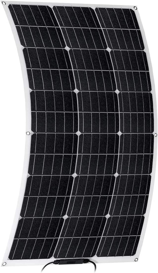 1000W 18V Solar Panel Monocrystalline Portable Flexible Waterproof Emergency Charging Outdoor Rechargeable Power