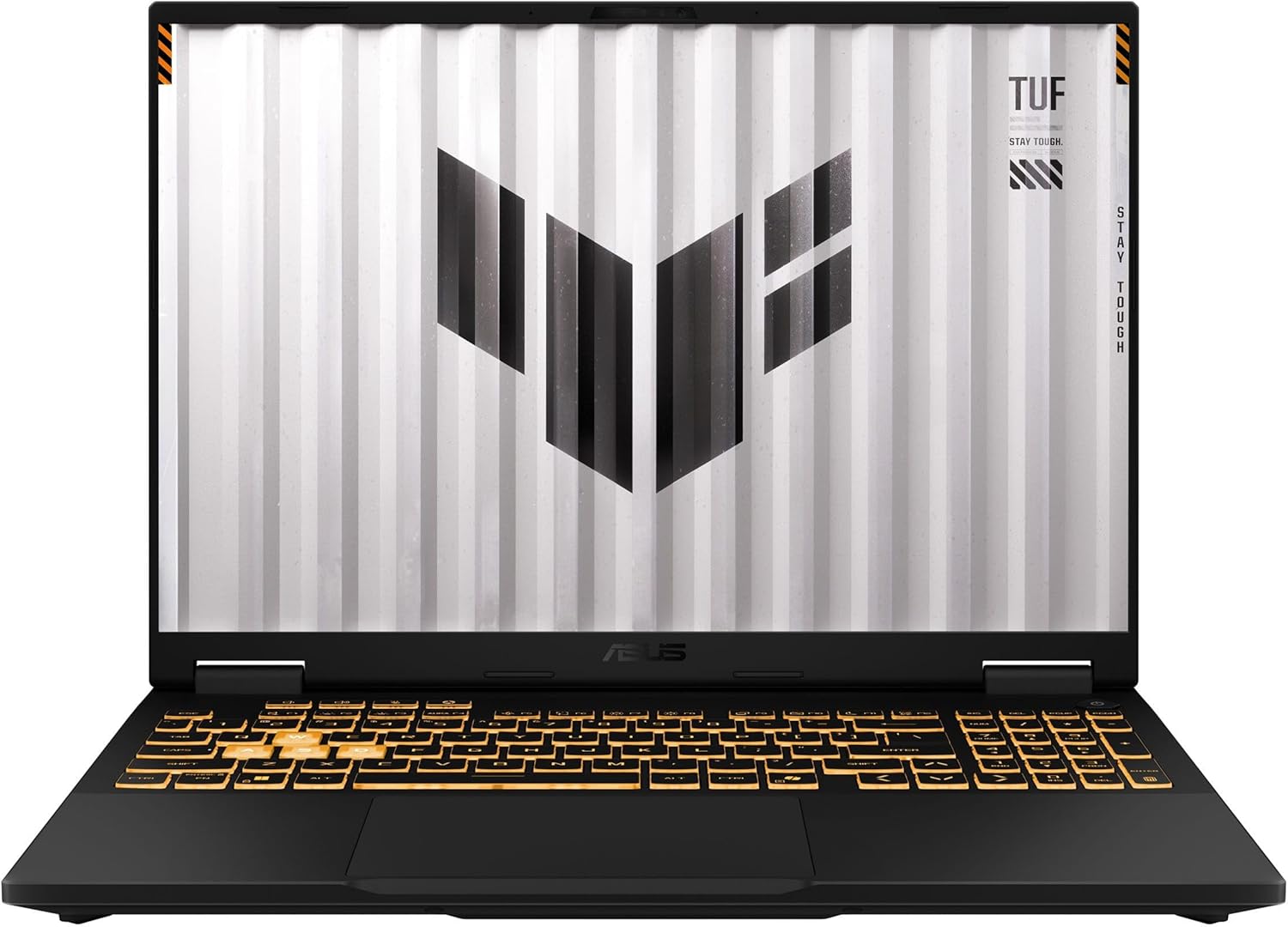 ASUS 2025 TUF Gaming F16 16' WUXGA IPS Laptop 16-Core Intel Core i7-14650HX NVIDIA GeForce RTX 5060 32GB DDR5 1TB SSD Thunderbolt 4 WiFi AX RJ-45 BT Webcam HDMI2.1 RGB Backlit KB Windows 11 Home