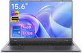 15.6 Inch Laptop 16GB RAM 512GB SSD, Gold Pentium Processor (Up to 3.4GHz), Expandable to 1TB, IPS FHD Display, 38WH, USB3.2, Type-C, HDMI, WiFi 5, Win11 Laptop, Notebook Laptops
