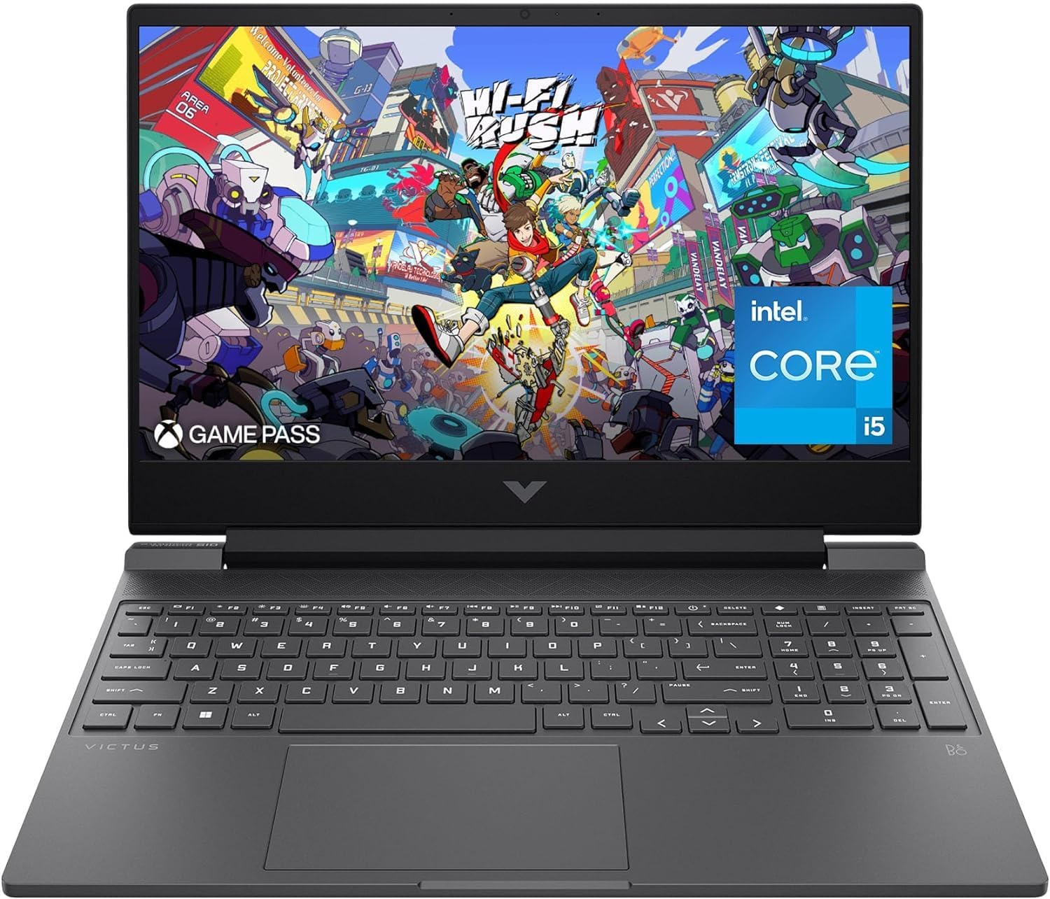 HP Victus 15.6' Full HD 144Hz Gaming Laptop, Intel Core i5-12450H, NVIDIA GeForce RTX 3050,64GB RAM, 2TB PCIe SSD, Backlit Keyboard, Wi-Fi 6, Windows 11 Pro, Performance Blue
