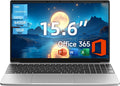 jumper 15.6' FHD Laptop, 10th Gen Intel Dual-Core Processor(1.9GHz), 12GB RAM 640GB Storage, 1 Year Office 365, Numeric Keyboard, HDMI, WiFi5, 38Wh Battery, Windows 11 Laptop for Business and Student