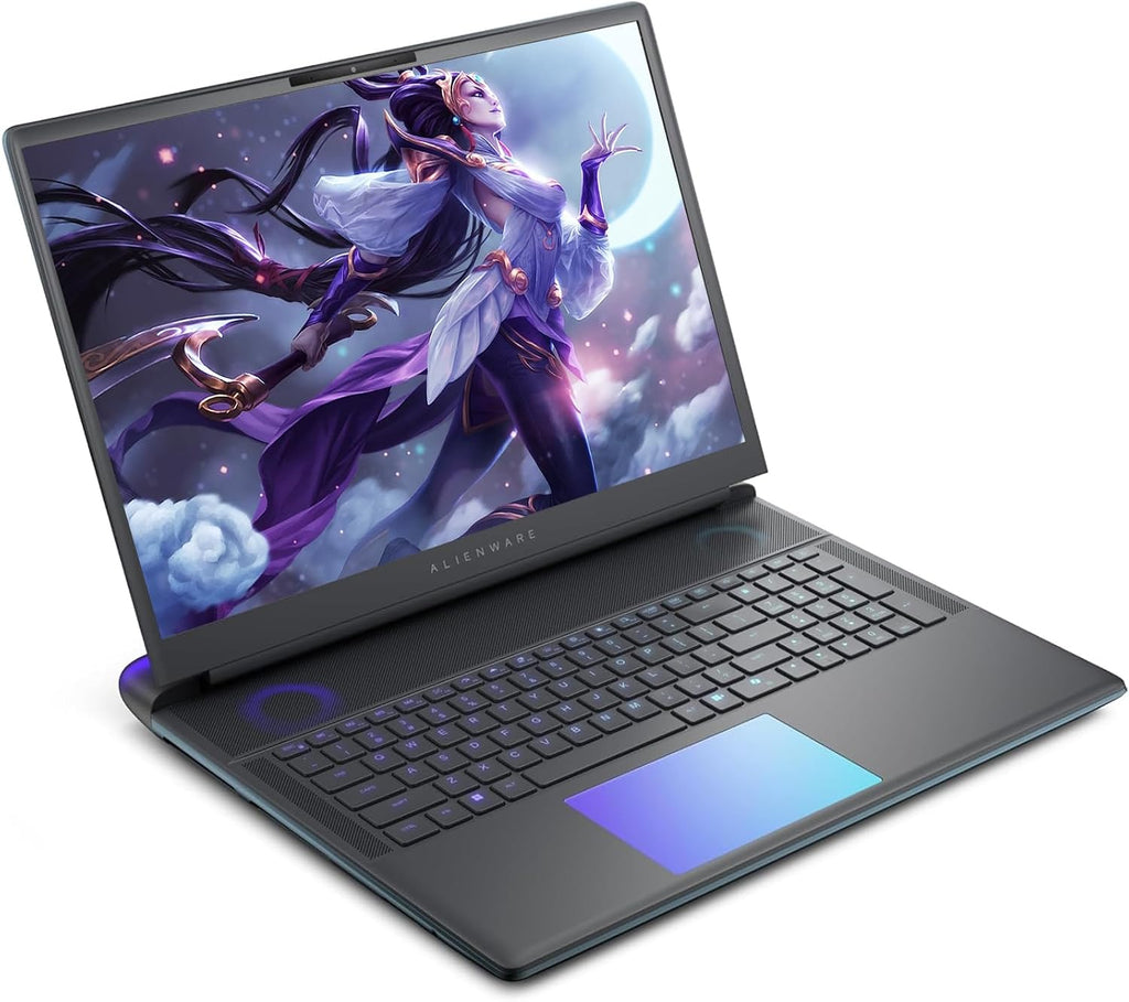 Alienware 18 Area-51 Gaming Laptop, NVIDIA RTX 5080 16GB GDDR7, Intel Ultra 9 275HX(24-Core, Up to 5.4GHz), 18' 2.5K QHD+ 300Hz, 64 GB DDR5, 2 TB SSD, Backlit Keyboard, Windows 11 Pro, w/Accessories