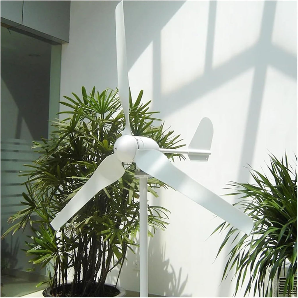 1KW 12V 24V 48V Small Horizontal Wind Energy Turbine Generators 1000W Windmill Low Wind Speed Starting Wind Turbines(12V_1000W)