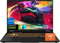 ASUS TUF Gaming F16 Gaming Laptop, NVIDIA RTX 5060 GDDR7, Intel 14th Core i7-14650HX, 16' FHD+ 165Hz Display, 32 GB DDR5, 1 TB SSD, Backlit Keyboard, Wi-Fi 6E, Windows 11 Pro, w/Accessories
