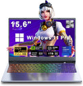 XNQ Gaming Laptop, Laptop Computer 2026, 15.6 Inch Lap Top, 32GB DDR4, 1TB SSD, MX450 TU117 GPU, N-series 4C/4T Processor, Win 11 pro, Colorful Backlit, 1080 FHD, HDMI, Wifi5, Metal Shell, Fingerprint