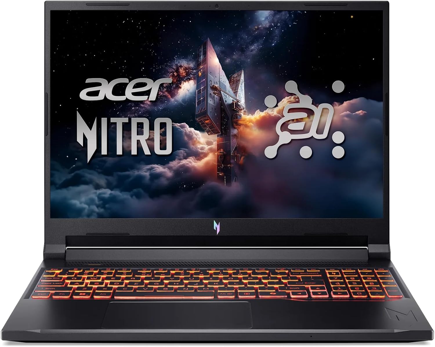 acer Nitro V 16 Gaming Laptop, 2025, 16' 1920x1200 180Hz, AMD 8-Core Ryzen 7 260, NVIDIA GeForce RTX 5050, 32GB DDR5, 2TB SSD, Win11 Pro, Backlit KB, Wi-Fi 6E, BT 5.3, 720p Camera, Shale Black