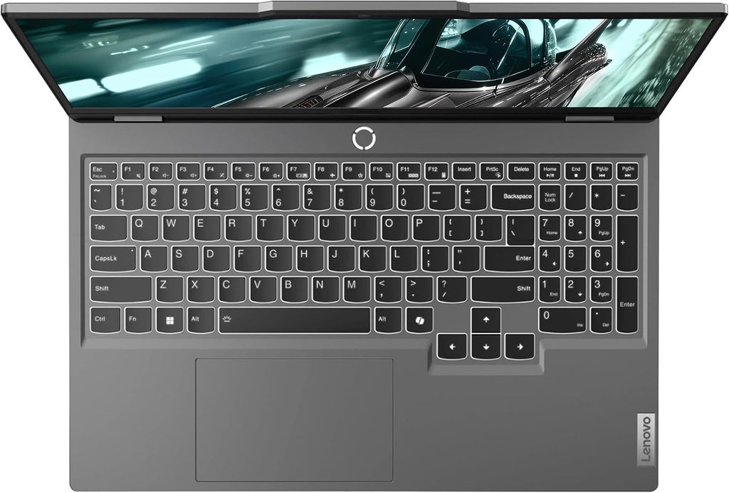 Lenovo LOQ Gaming Laptop, AMD Ryzen 5-7235HS, 64 GB DDR5 RAM, 4 TB PCIe SSD, 15.6' FHD (1920x1800) Display, Nvidia G-Force RTX 4050, Backlit Keyboard, W11 Pro, Luna Grey