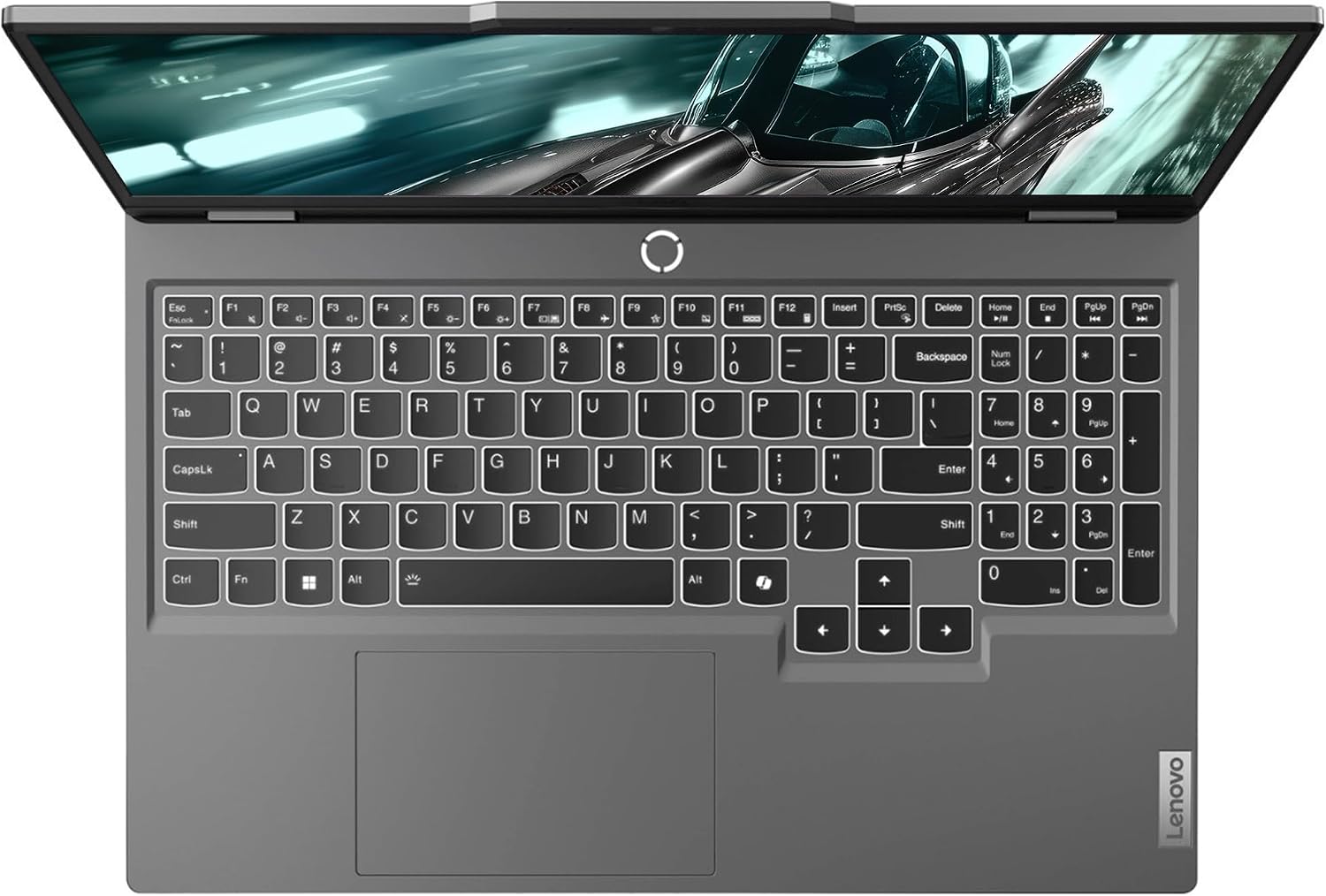 Lenovo LOQ Gaming Laptop, AMD Ryzen 5-7235HS, 64 GB DDR5 RAM, 4 TB PCIe SSD, 15.6' FHD (1920x1800) Display, Nvidia G-Force RTX 4050, Backlit Keyboard, W11 Pro, Luna Grey