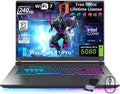 ASUS ROG Strix G18 Gaming Laptop 2025, NVIDIA RTX 5080 GDDR7, Intel 24 Core Ultra 9 275HX, 18' 2.5K 16:10 240Hz Display, 64GB DDR5, 4TB SSD, Backlit KB, w/Office Lifetime & Windows 11 Pro, WiFi 7