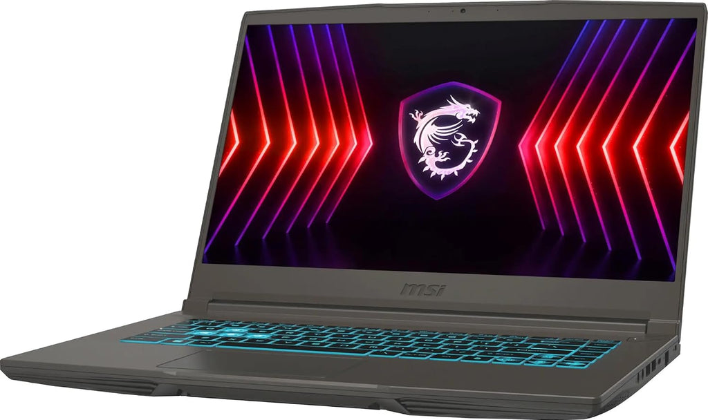 msi Thin 15 Gaming Laptop 15.6' FHD IPS 144Hz Intel Octa-core i5-13420H (Beats i7-11800H) 16GB RAM 512GB SSD GeForce RTX 4050 Backlit Type-C Win11 ICP Accessory