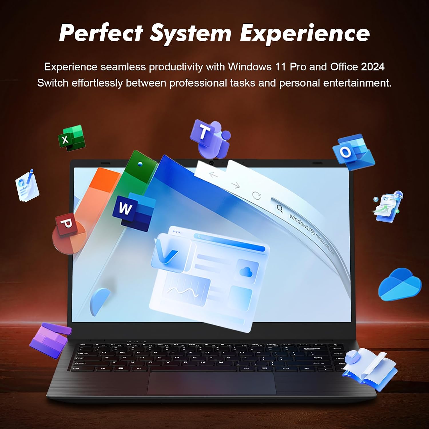 Laptop Computer, Laptop with Gold 6500Y (Beat N5095, Up to 3.4GHz), 16GB RAM 256GB SSD, 14-Inch FHD IPS Display, Bluetooth, WiFi, HDMI, Type-C PD, 38Wh Battery, Thin & Portable Laptops