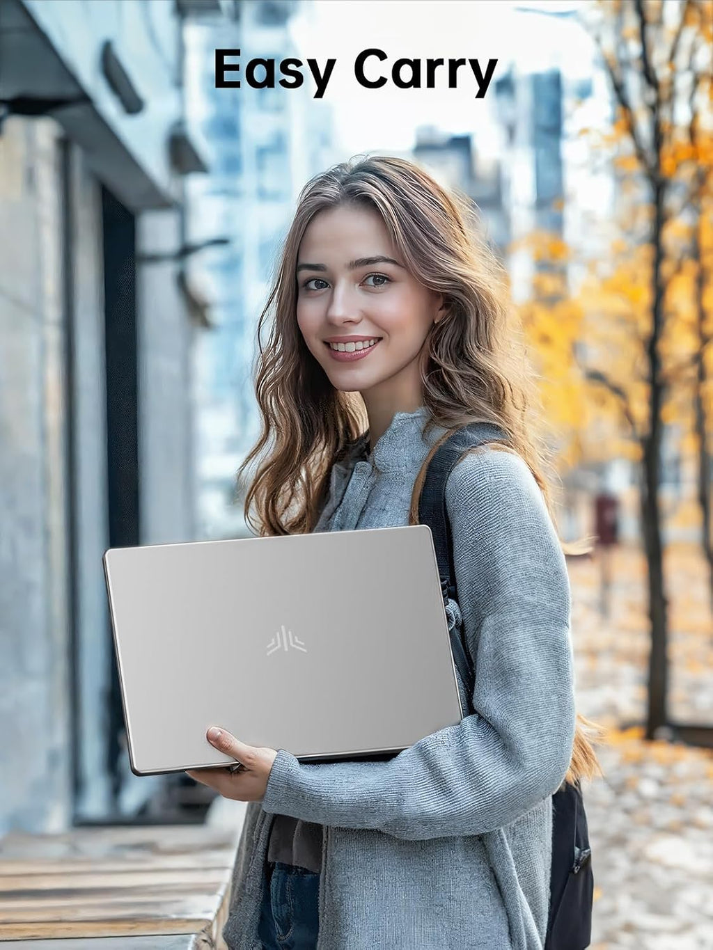 KAIGERR Laptop, 16GB DDR4 512GB SSD Laptop Computer, 15.6inch Windοws 11 Laptop with Ιntel 12th Quad-Core Processor(Up to 3.4GHz), 1920P FHD Display, WiFi 6, USB3.2, Type_C