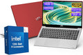 NIMO 15.6 FHD Student-Laptop, 16GB RAM 256GB SSD, Intel 12Gen N100 Processor, Backlit Keyboard Fingerprint WiFi 6 BT5.2, 2 Years Warranty Windows 11 Laptop