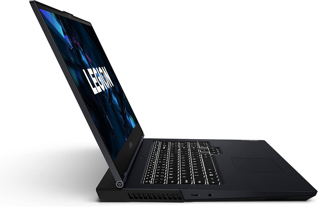 Lenovo - Legion 5i - Gaming Laptop - Intel Core i7-11800H - 8GB DDR4 RAM - 1TB NVMe TLC SSD - NVIDIA GeForce RTX 3050 Ti Graphics - 17.3' FHD 144Hz - Windows 11 Home - Phantom Blue