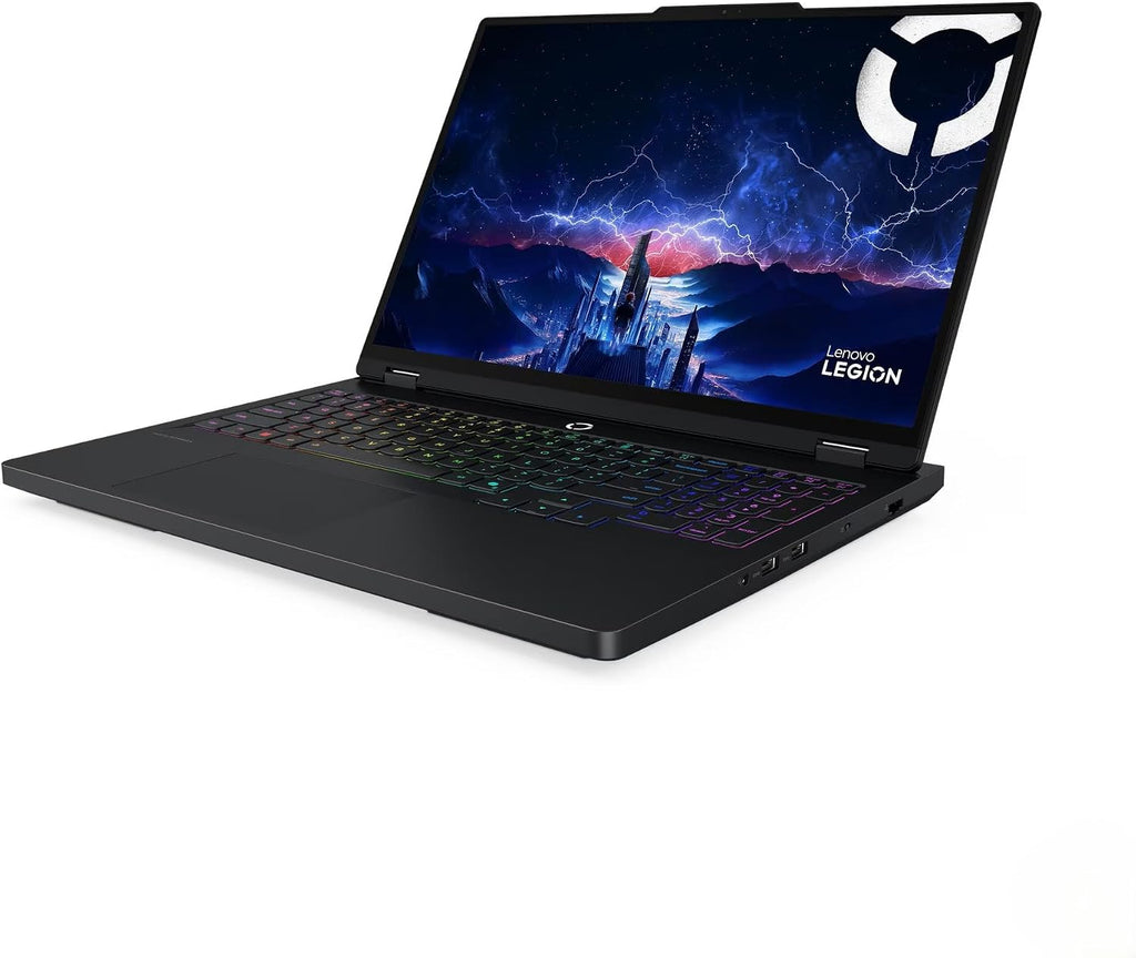 Lenovo 2025 Gaming Laptop | Legion Pro 5 | Intel 20-Core Ultra 7 255HX | NVIDIA GeForce RTX 5070 | 32GB DDR5 | 1TB SSD | 16' 2560x1600 165Hz | Win11 Home - Wi-Fi 7 - BT 5.4 - RGB Backlit KB - Grey
