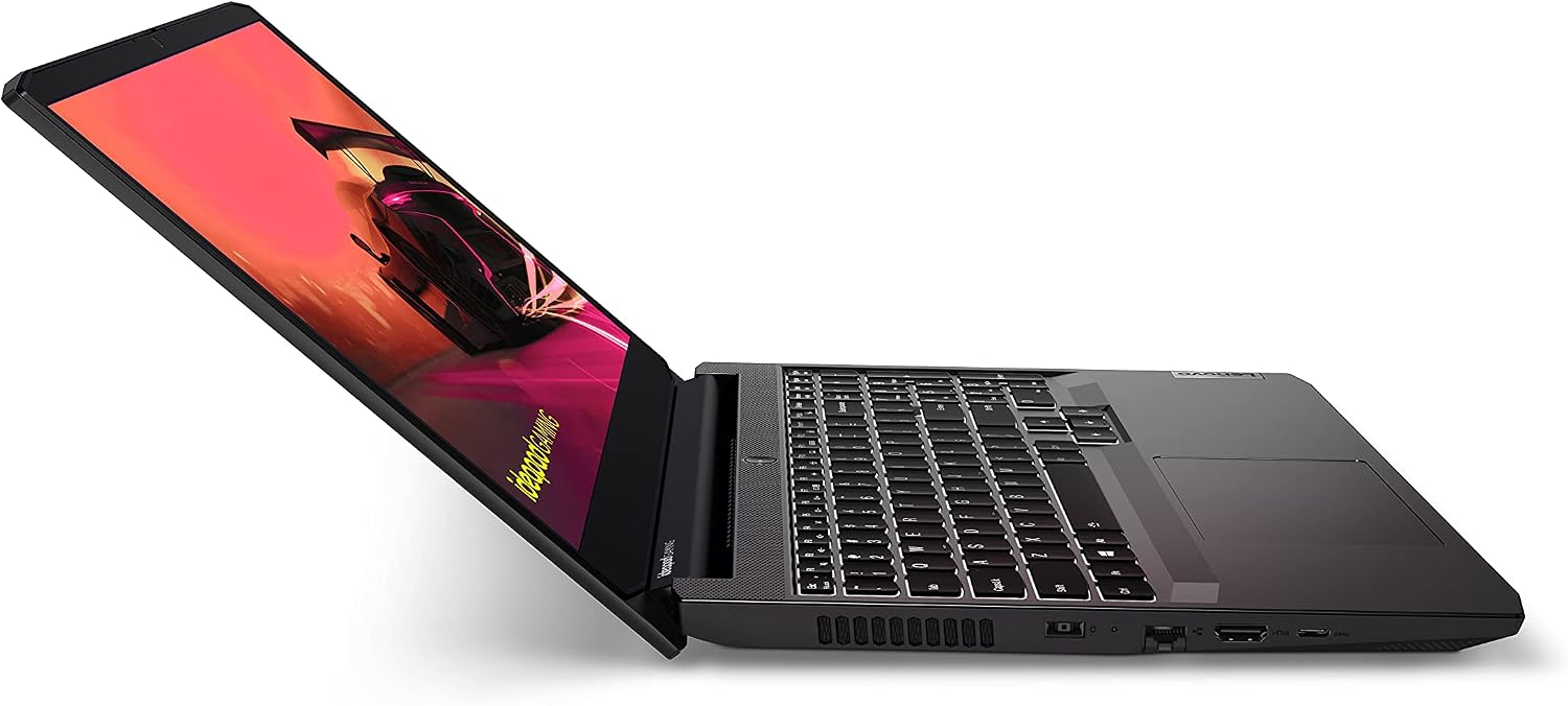 Lenovo IdeaPad Gaming 3 15 Laptop, 15.6' FHD Display, AMD Ryzen 5 5600H, NVIDIA GeForce GTX 1650, 8GB RAM, 256GB Storage, Windows 10H