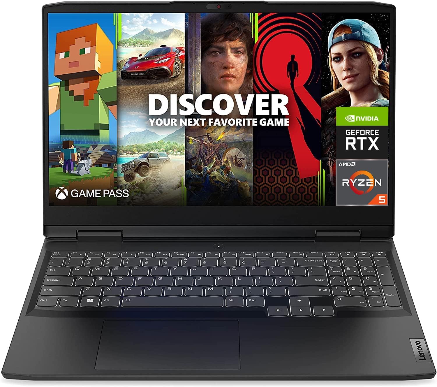 Lenovo IdeaPad Gaming 3 - Laptop Computer, 15.6' 120Hz FHD Display, AMD Ryzen 5 6600H, NVIDIA GeForce RTX 3050, 16GB DDR5 RAM, 512GB SSD Storage, Wi-Fi 6, Essential Gaming Laptop, Windows 11 Home