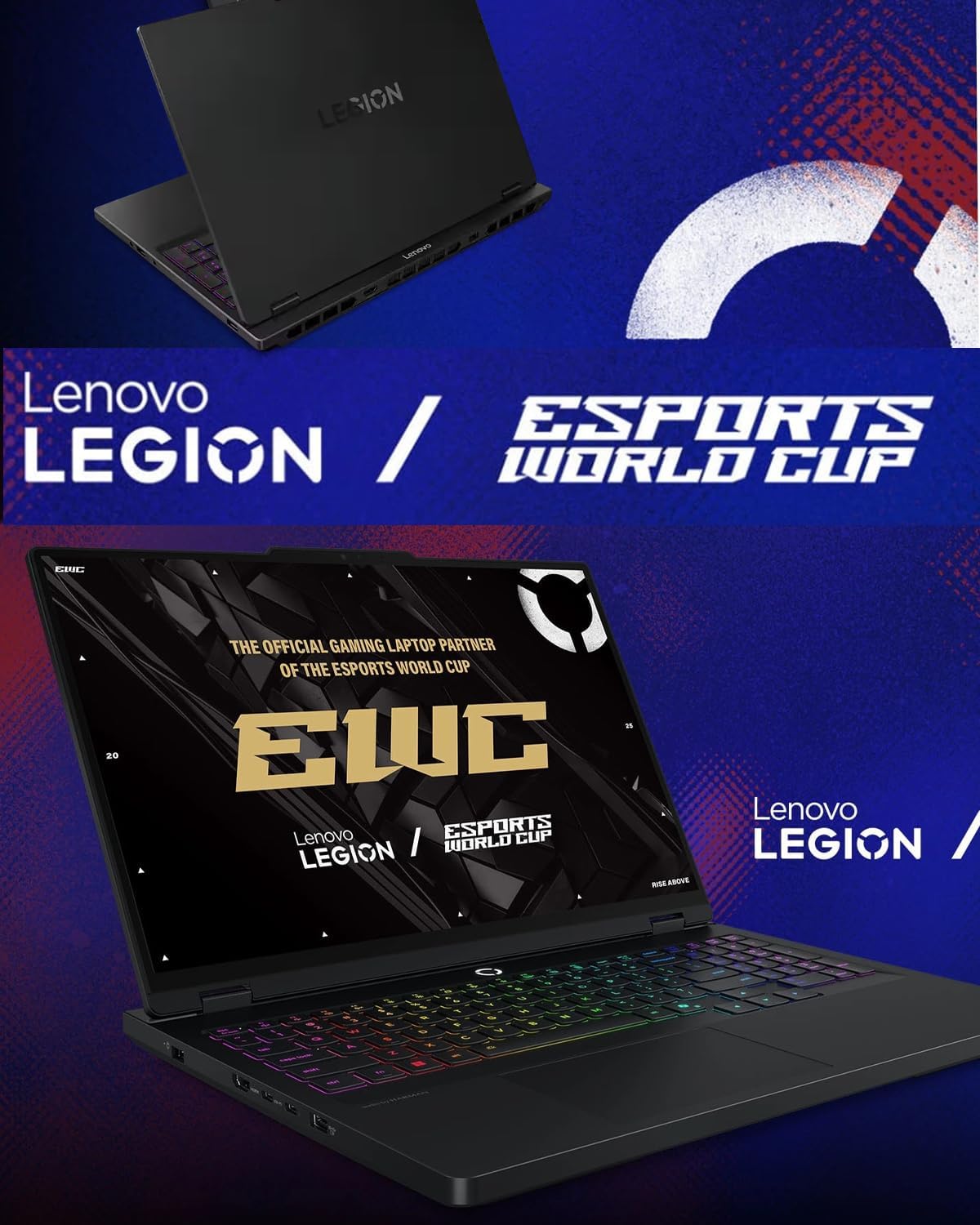 Lenovo Legion Pro 5i Gen 10 Gaming Laptop, Core Ultra 9 275HX Processor, 16' WQXGA (2560 x 1600) 165Hz, RTX 5070 Ti GPU 12GB GDDR7, 24zone RGB Backlit, Wi-Fi 7, Win 11pro (64GB DDR5 RAM | 1TB SSD)