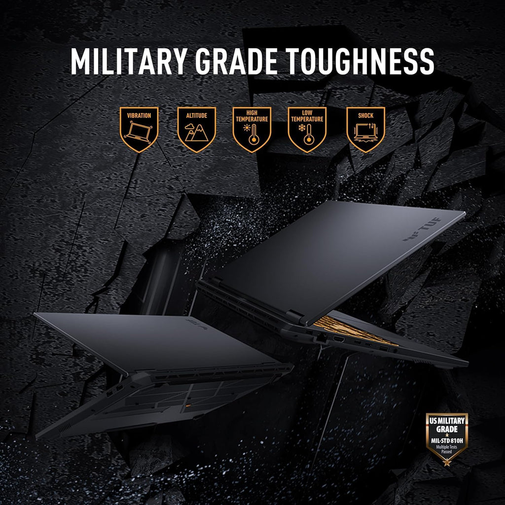 ASUS TUF Gaming F16 Gaming Laptop, NVIDIA RTX 5060 GDDR7, Intel 14th Core i7-14650HX, 16' FHD+ 165Hz Display, 32 GB DDR5, 1 TB SSD, Backlit Keyboard, Wi-Fi 6E, Windows 11 Pro, w/Accessories