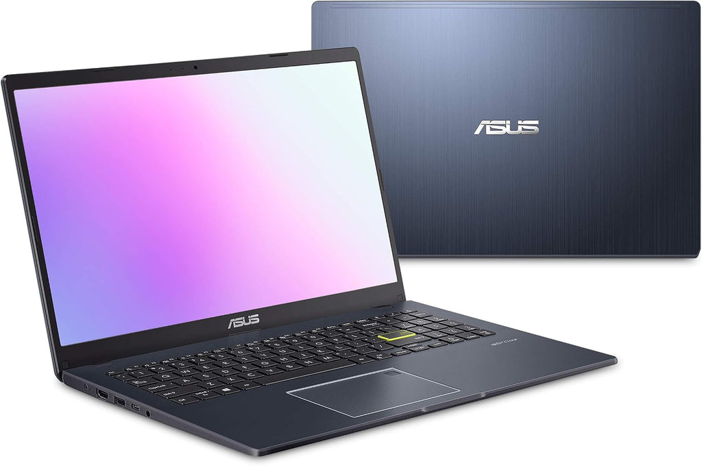 ASUS L510 MA-DB02 Ultra Thin Laptop, 15.6' FHD Display, Intel Celeron N4020 Processor, 4GB RAM, 64GB Storage, Windows 10 Home in S Mode, Star Black