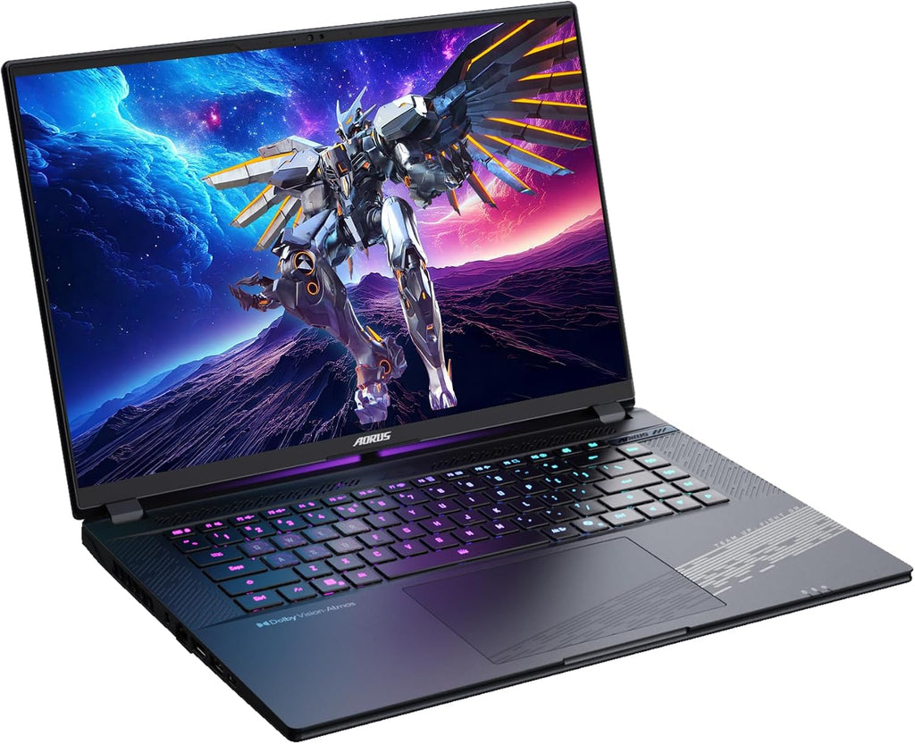GIGABYTE - AORUS Elite 16 Gaming Laptop - 165Hz 2560x1600 WQXGA - NVIDIA GeForce RTX 5070 - Intel Core Ultra 9 275HX - 1TB SSD with 32GB DDR5 RAM - Windows 11 Home AD (AORUS Elite 16 BWHC3USC64SH)