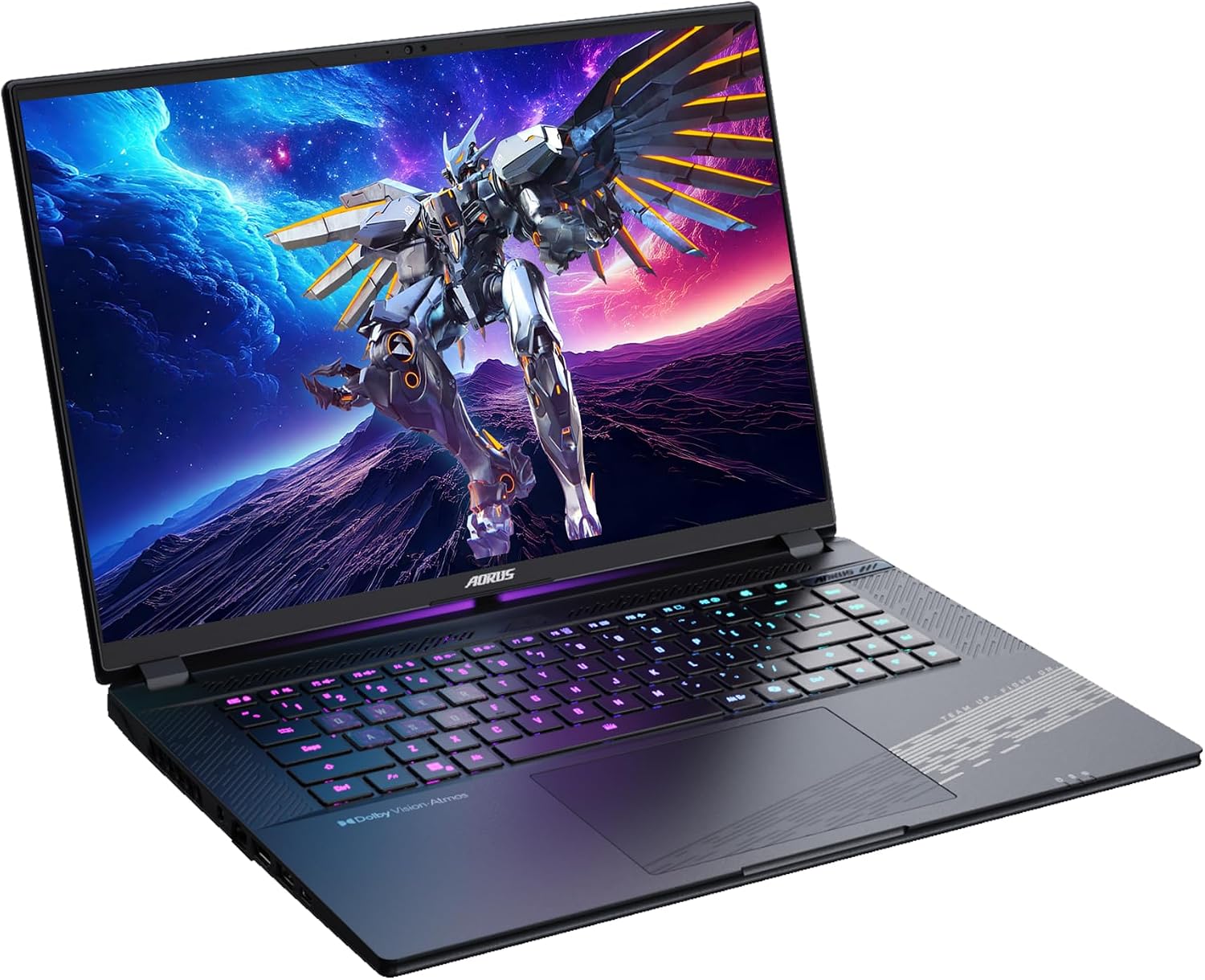 GIGABYTE - AORUS Elite 16 Gaming Laptop - 165Hz 2560x1600 WQXGA - NVIDIA GeForce RTX 5070 - Intel Core Ultra 9 275HX - 1TB SSD with 32GB DDR5 RAM - Windows 11 Home AD (AORUS Elite 16 BWHC3USC64SH)