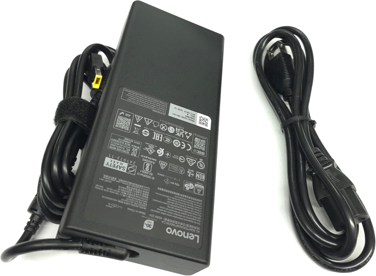 Lenovo 400W ADL400SDC3A AC Adapter for Lenovo Legion Pro 7i Gen 10 Intel 16 – inch 2025 Gaming Laptop. ADL400SCC3A.