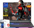 ASUS ROG Strix G16 Gaming Laptop, 16' QHD 240Hz Display, Intel 24-Core i9-14900HX, 64 GB DDR5, 2 TB SSD, GeForce RTX 4070, Backlit KB, WiFi 6E, Windows 11 Pro, Office Lifetime License, Patented Mouse
