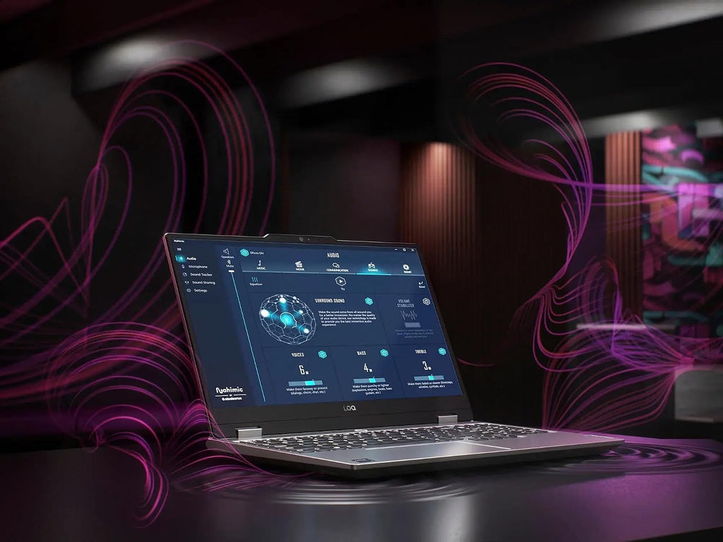 Lenovo LOQ Gaming Laptop, 15.6' FHD 144Hz Display, 8-core Intel Core i5-12450HX Processor, GeForce RTX 3050, 16GB DDR5, 1TB SSD, Wi-Fi 6, Ethernet, USB-C, HDMI, Backlit Keyboard, Windows 11 Home