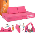 Nugget - The Original Play Couch for Kids - Modular Foam Children's Sofa for Playroom, Imagination, & Creative Open Ended Play - Washable & Convertible Playroom Furniture, Popstar