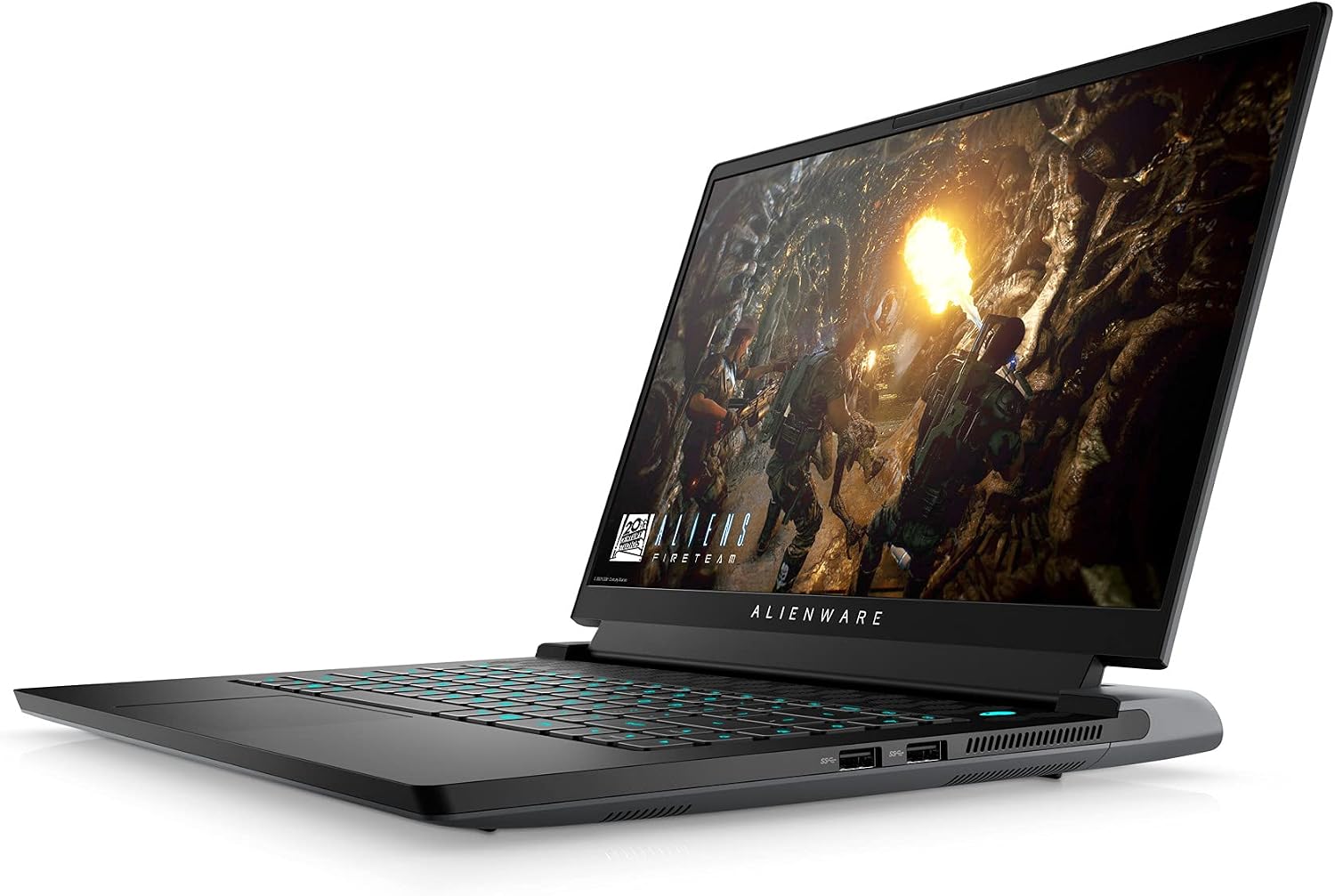 Alienware M15 R6 Gaming Laptop - 15.6-inch FHD (1920 x 1080) 1ms 360Hz Display, Intel Core i7-11800H, 32GB DDR4 RAM, 1TB SSD, NVIDIA RTX 3070 8GB Graphics, Windows 11 Home - Black