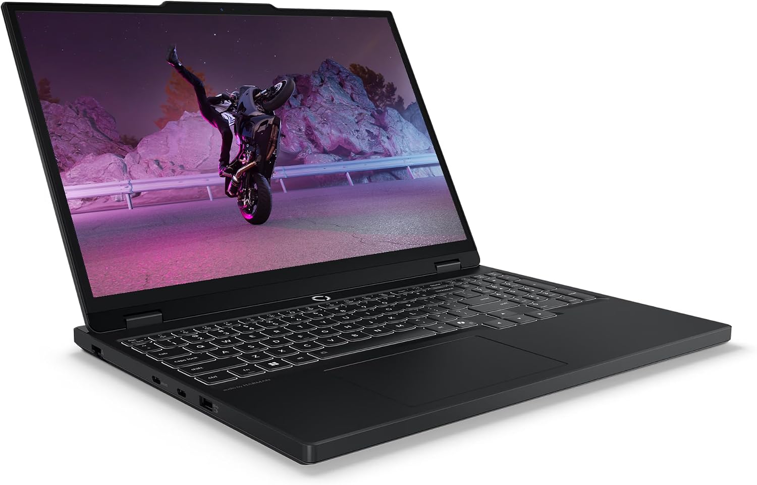 Lenovo Legion 5 Gen 10 Gaming Laptop, AMD Ryzen 7-260, 32 GB DDR5 RAM, 1 TB PCIe SSD, 15.1' WQXGA (2560x1600) Display, Nvidia G-Force RTX 5060, 24-Zone RGB Backlit Keyboard, W11 Home, Eclipse Black