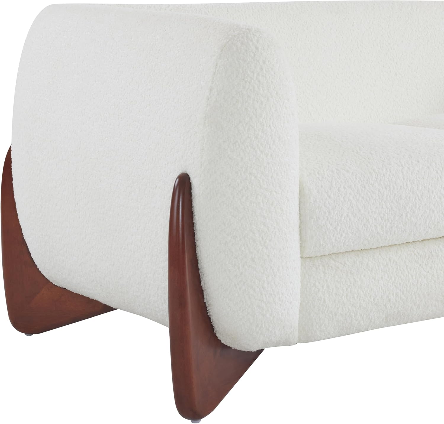 Christopher Knight Home Almad 2 Pieces Sofa Couch Set, Cozy 3-Seater Sofa and Loveseat for Living Room, Upholstered Couch Chair, Soft Seating Lounge Sofa with Wood Frame, Fabric, Beige