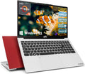 NIMO 15.6 Student-Laptop, AMD Ryzen 5 (Beat i5-1135G7), 8GB RAM 256GB SSD, Radeon Vega 8 GPU, Backlit KB, Type-C PD 65W, Fingerprint Unlock, USB3, 2.0MP Camera, Win 11 Notebook for Business Study Work