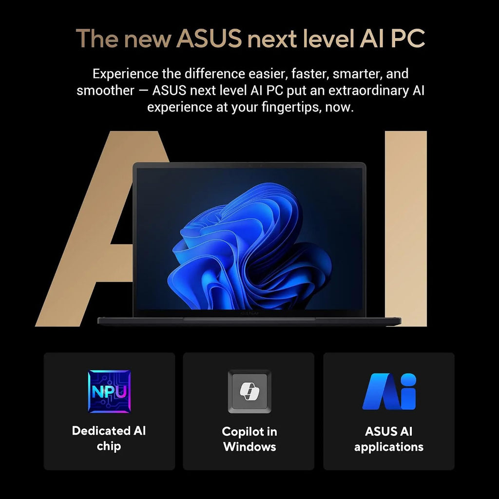 ASUS ProArt PX13 (Replace P16) 2-in-1 AI Laptop 13.3' Touch OLED 3K 500 nits Display (Ryzen AI 9 HX 370, RTX 4050, 32GB LPDDR5X, 1TB SSD, Backlit KYB, WiFi 7, BT 5.4, Win11H) w/DKZ USB Port Expander