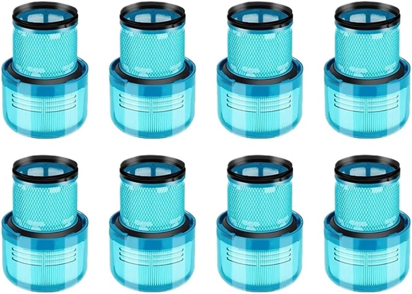 Hepa Filter Robot Vacuum Cleaner Accessories washable Filters replaceable parts,Compatible for Dyson V15(1pcs-1)