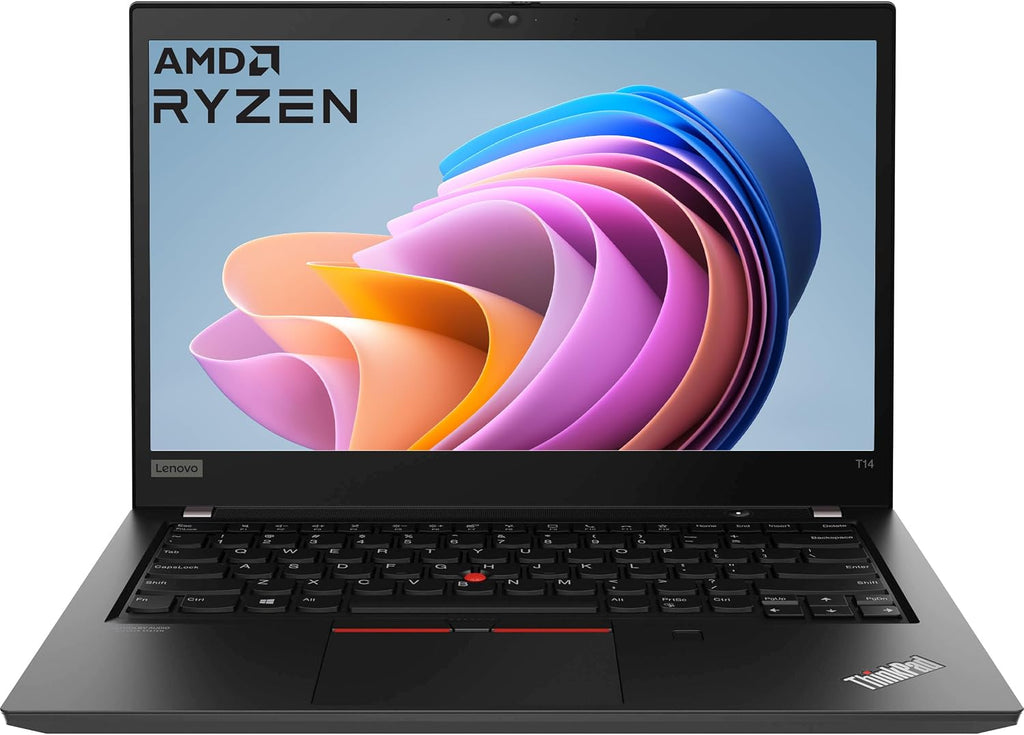 Lenovo Thinkpad T14 (Gen 1) 14' Laptop, AMD Ryzen 5 Pro 4650U 2.1Ghz, 16GB DDR4, 1TB NVMe SSD, 1080p Full HD, Windows 11 Pro (Renewed)