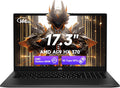 NIMO 17.3' Copilot+ AI Laptop, AMD Ryzen AI 9 HX 370 (Up to 5.1GHz), 32GB RAM 1TB SSD, Radeon 890M, 144Hz FHD Display, 100W Fast Charge, USB 4.0, Fingerprint, Win 11, Gaming & Business