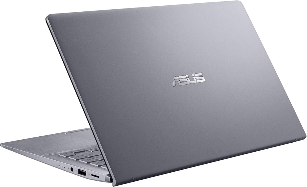 ASUS Zenbook 14 Laptop - AMD Ryzen 5-8GB RAM - GEFORCE MX350-256GB SSD - Win 10, Light Gray